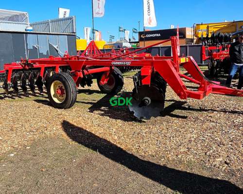 Rastra de Tiro Excentrico 20x26x5. Caminera K120. Corti