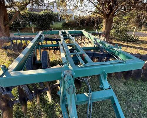 Rastra de Discos Pampero de 44 Fija