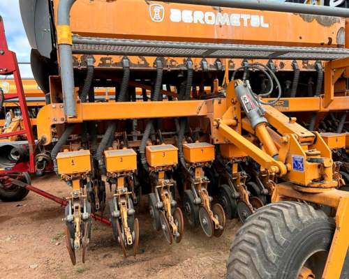 Sembradora Agrometal MXY II 31 Líneas a 21 cm