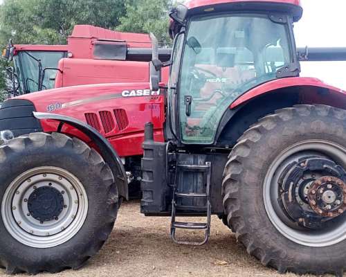 Case Puma 190, con Piloto