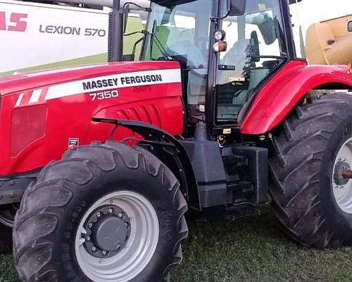 Tractor Massey Ferguson 7350 2025 Excelente Estado