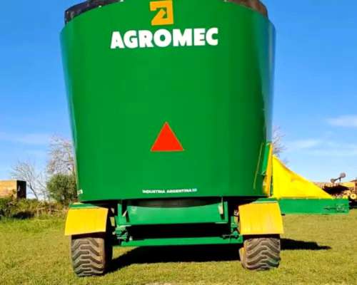 Mixer Vertical MVD 14 M3 Agromec - Financiación Exclusiva