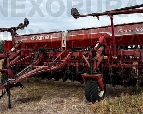 Crucianelli Pionera 3520, 2013, 35/20 y 18/40. Unico Dueño