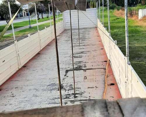 Semirremolque Baranda Volcable Tahnos 2+1 – Mod. 2021