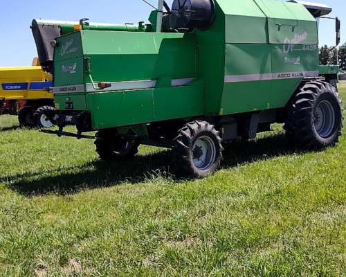 Cosechadora Agco Allis Optima 440 2010