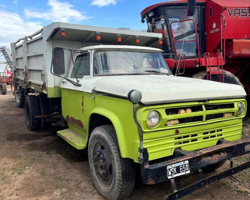 Camion Dodge Bivuelco Lateral