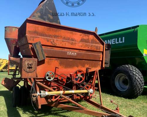 Moledora Usada Ferrucci Rollos, Fardos y Granos