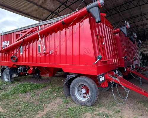 Acoplado Semillero Ombu Tfso - 24 Nuevo Disponible 2026