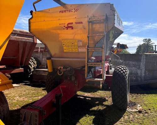 Fertilizadora Ferte 3500 Serie 6 Usada