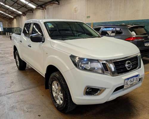 Nissan Frontier SE 4X4 MT Impecable