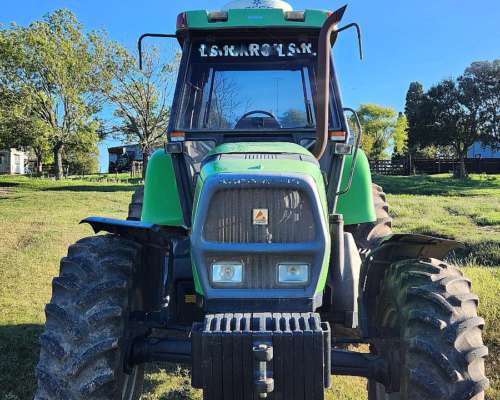 Tractor Agco Allis 6.150 Doble Traccion, de Estancia.