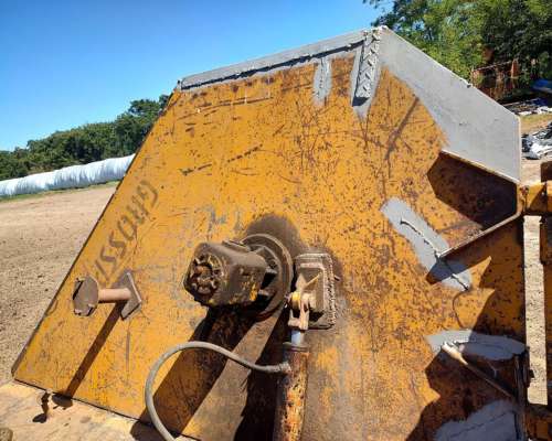 Desmalezadora Grosspal 5.3 Mts de Corte