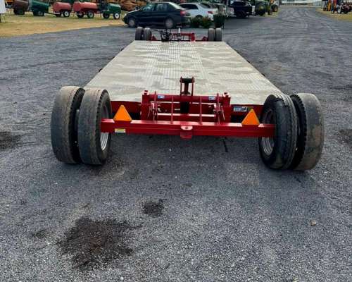 Carretón Hidráulico de 6 X 2.50 Mts