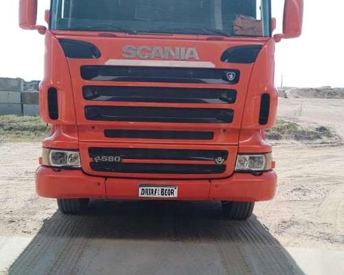 Scania R580 8X4 2005