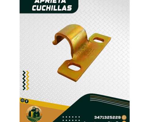 Grampa Aprieta Cuchilla para Punton / Cosechadoras