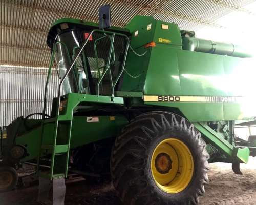 Cosechadora John Deere 9600 DT
