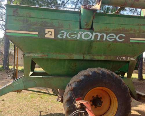 Monotolva Autodescargable Agromec 8/10 TN