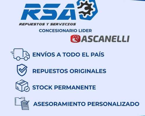 Taco Enganche Ascanelli Universal Tolvas