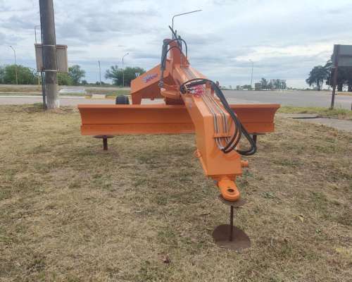 Niveladora Dos Ruedas Liviana N.a.m. 3000 Metalbert