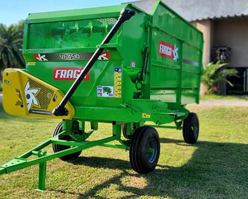 Carro (vagón) Forrajero VF - 4510