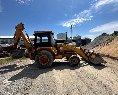 Vendo Retroexcavadora John Deere 310c Funcionando Perfecta.
