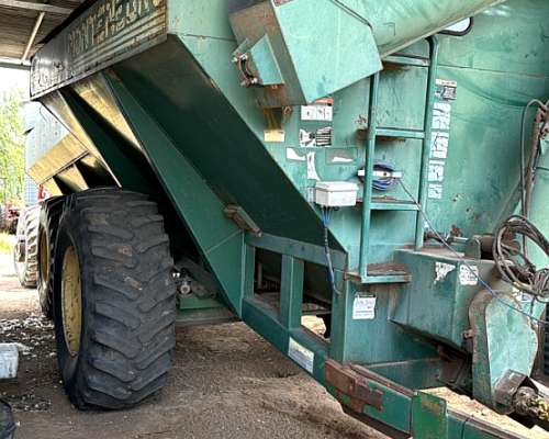 Tolva Autodescargable Montenegro 14 TT con Monitor