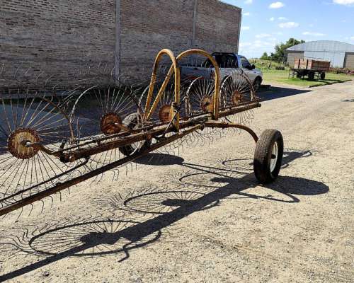 Rastrillo Lateral 5 Soles Martinez Castro