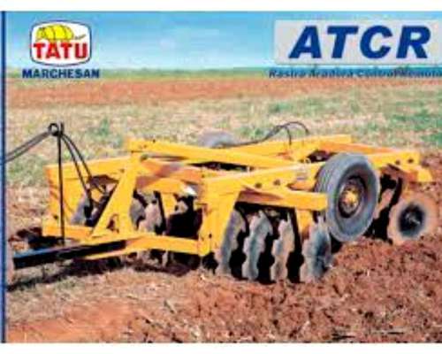 Rastra Aradora Excéntrico Tatu Marchesan