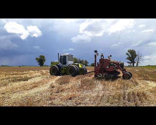 Servicio de Triturado de Rastrojos,siembra y Roturacion