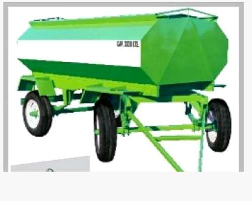 Tanques de Chapa Moviles Comun Ambroggio 2 Ejes