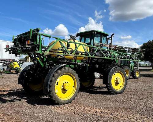Pulverizadora John Deere 4630. año 2012.