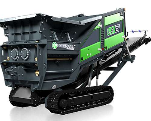 Trituradora de Madera y Otros - Green-tec Terex - Mod. LS2