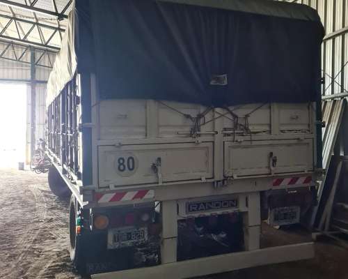 Acoplado Randon 3 Eje. Modelo: 1994