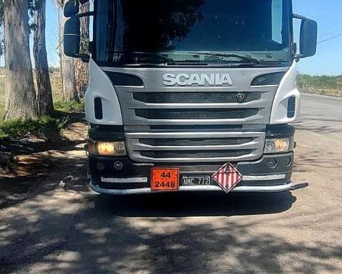 Scania G360 2014 6X2