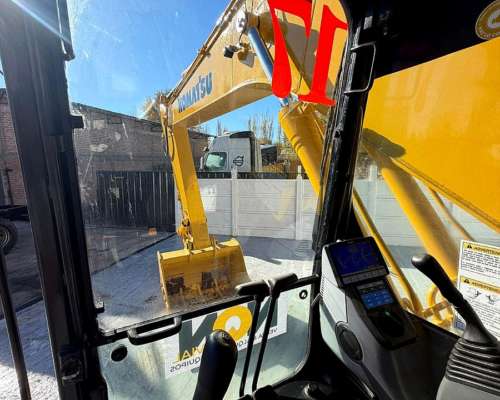 Excavadora Komatsu PC200 2017 Máquina Excavadora Nqnmaq