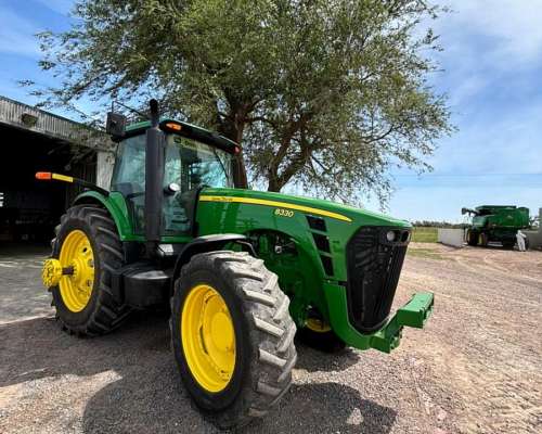 Tractor John Deere 8330 Mod. 2007