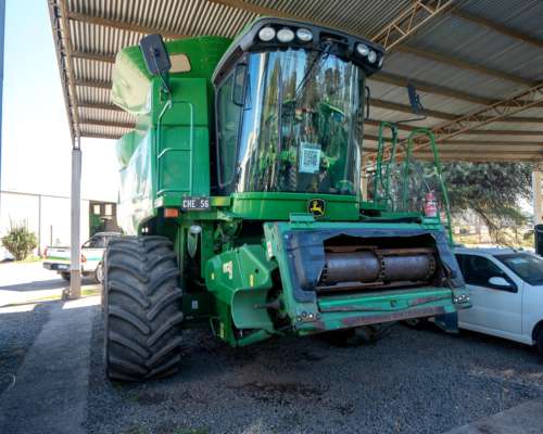 Cosechadora John Deere 9670 + Plataforma 635