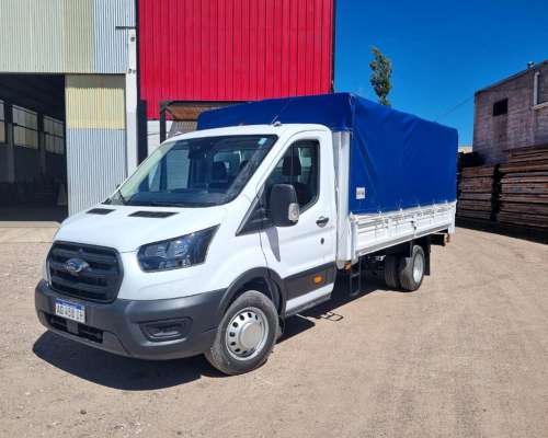 Carrocería Liviana 2.00m. X 4.00m. Baranda Volcable de 40cm