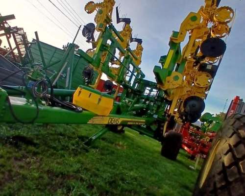 Equipo Dems Taglia Erbacce Control Mecanico de Malezas