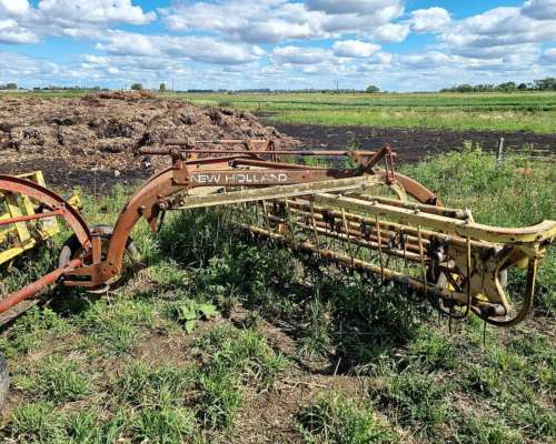 Rastrillos New Holland Rolabar 258 y 260
