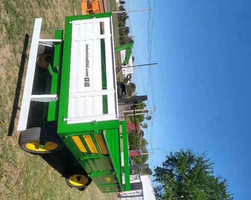 Acoplado Playo ENA 4 Metros