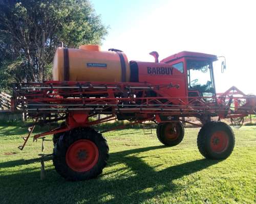 Barbuy de 2000lts, con Alas de 23mts