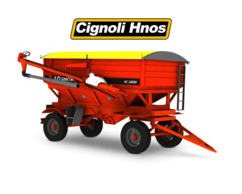 Acoplado Semillero Gimetal 14m