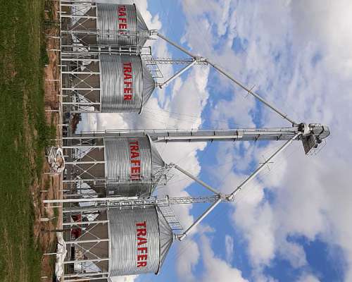Silos Aéreos para Fertilizantes - Riego y Silos