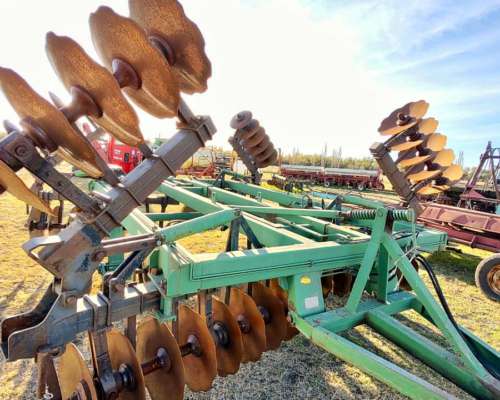 Rastra Pampero de 56 Discos Usada Excelente Estado