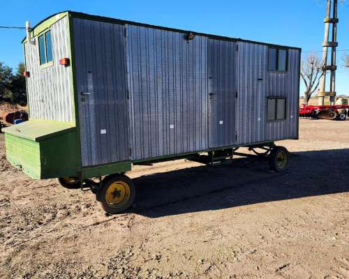 Casilla Rural Usada Rogriv de 5 Mts con 4 Camas