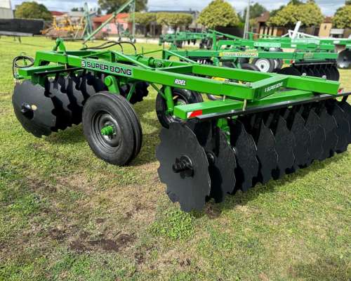 Rastra Excentrica Super Bong Rdel de 20 Platos 70 KGS