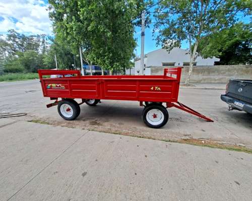 Carro Playo de 4 TT Marca S y L