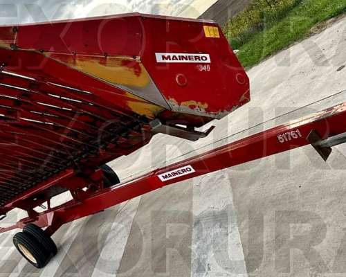 Girasolero Mainero 1040, 16/52, 2007. Molinete Hidráulico