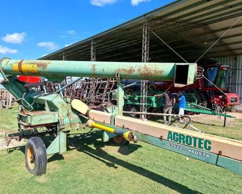 Extractora de Grano Agrotec en muy Buen Estado